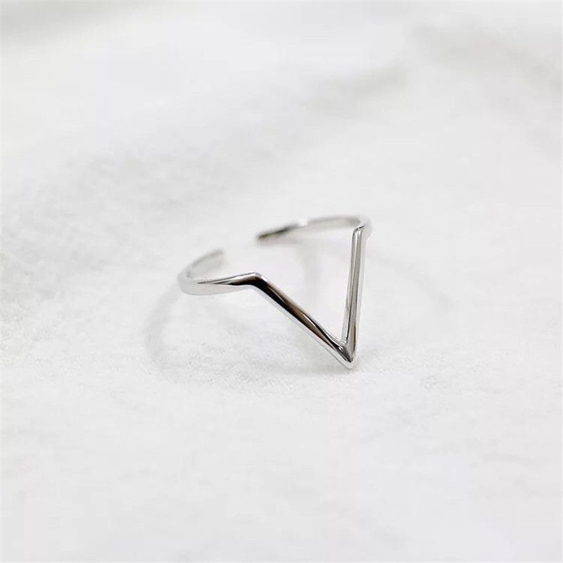 Simple Irregular Copper Opening Ring Wholesale