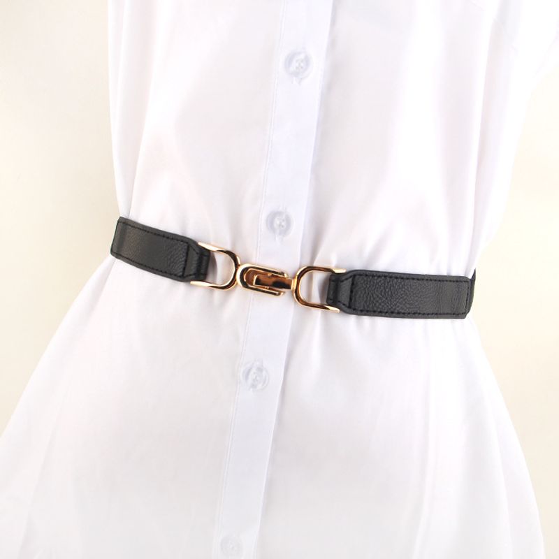 Simple Elastic Thin Belt Decorative Belt Fashion Elastic Belt Wholesale