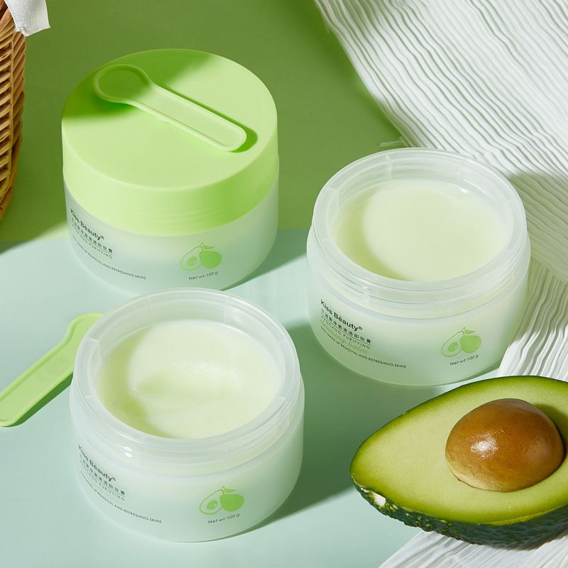 Modischer Avocado-sauberer Und Klarer Make-up-entferner Drei-in-eins-reinigungs-make-up-entferneröl