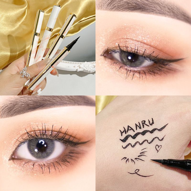 Easy To Color Waterproof Remove Makeup Liquid Eyeliner Pen