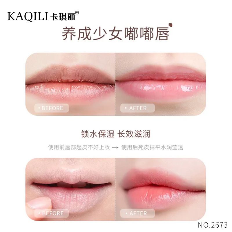 Jelly Color Color-changing Lipstick Moisturizing Anti-drying Lip Balm