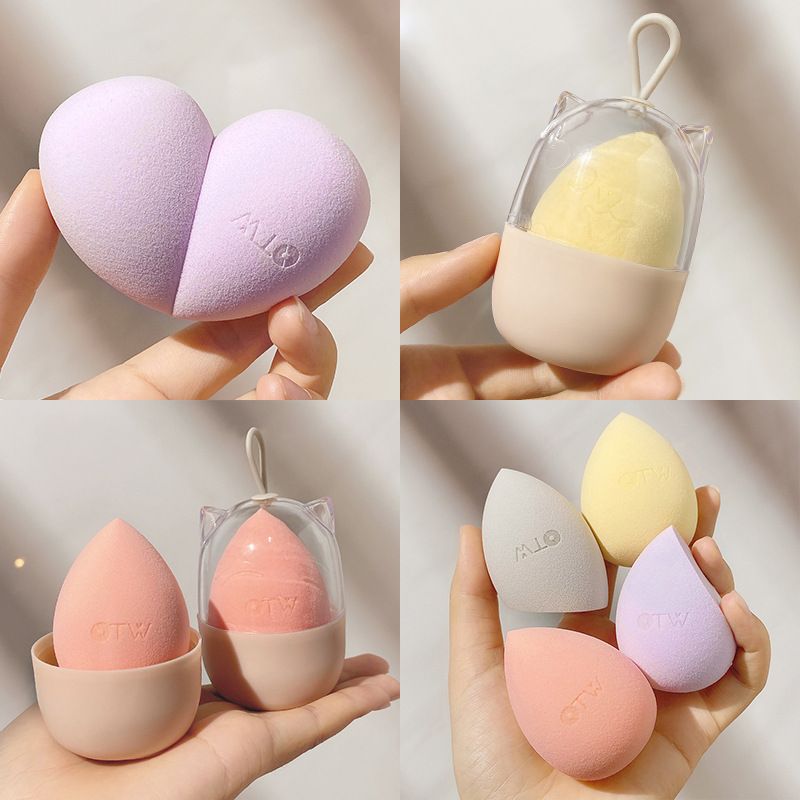 Wet And Dry Makeup Powder Puff Hydrophilic Polyurethane Makeup Egg