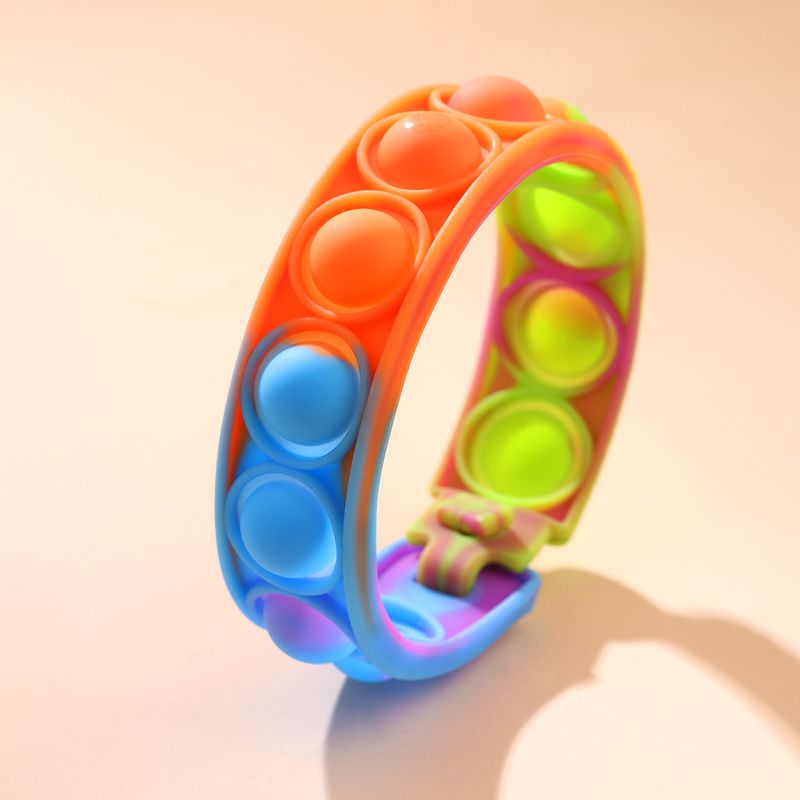 Estilo Simple Geométrico Gel De Sílice Niños Pulsera