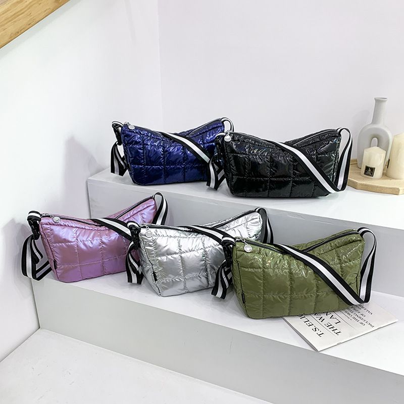 Fashion Shiny Women's Bag 2020 Autumn And Winter New Cotton Clothing Bag Wholesale
