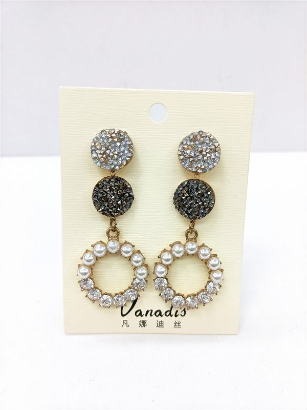 Autumn And Winter Earrings New Trendy Korean Long Style Fashion Personalized Earrings
