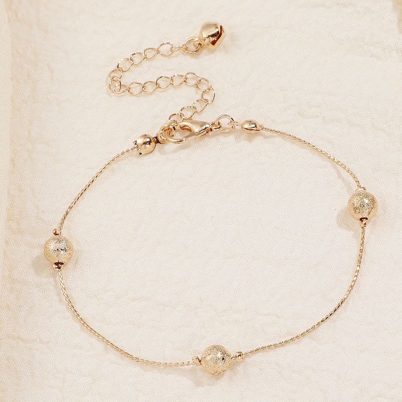 Fashionable Golden Beads Trendy Jewelry Exquisite Bracelet