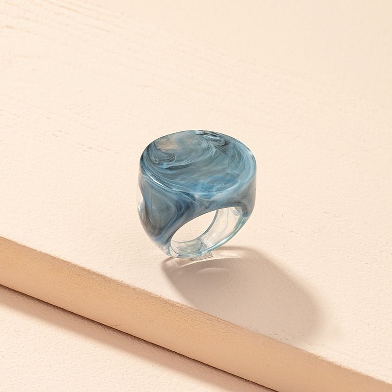 Fashion Retro Acetate Acrylic Ring