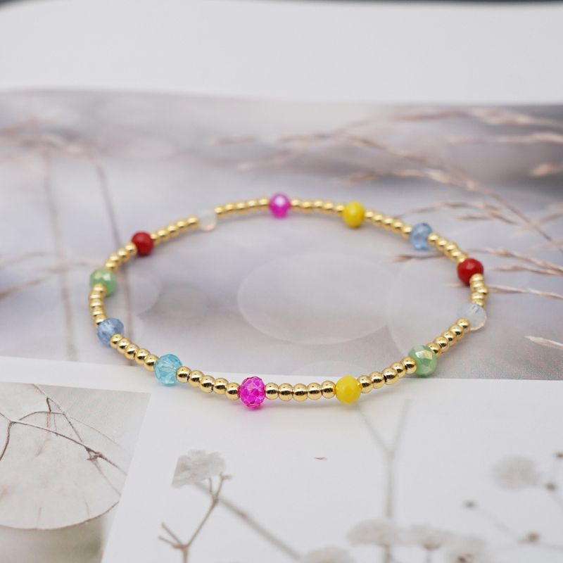 Bracelet En Perles De Style Bohème Simple