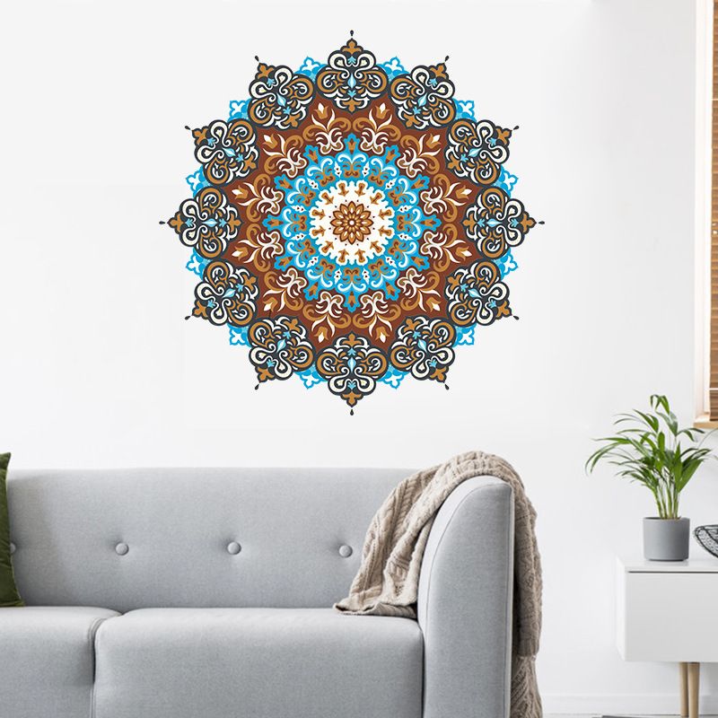 Kreative Mandala Wandaufkleber