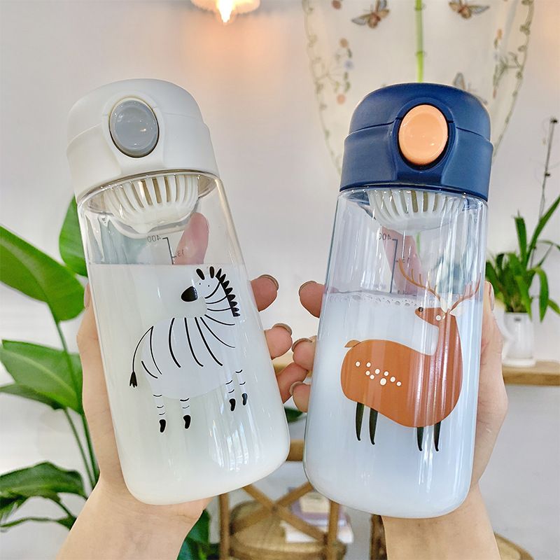 Cute Plastic Water Cup