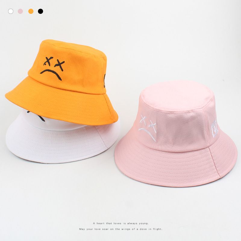 New Embroidered Fashion Fisherman Hat