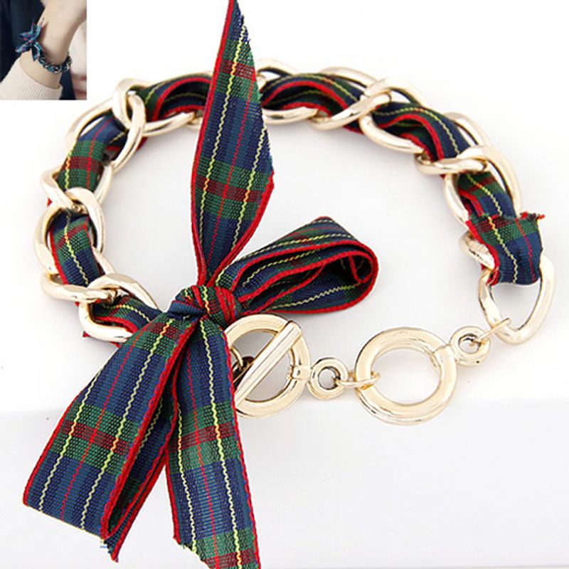Korean Fashion Bow Knot Bracelet
