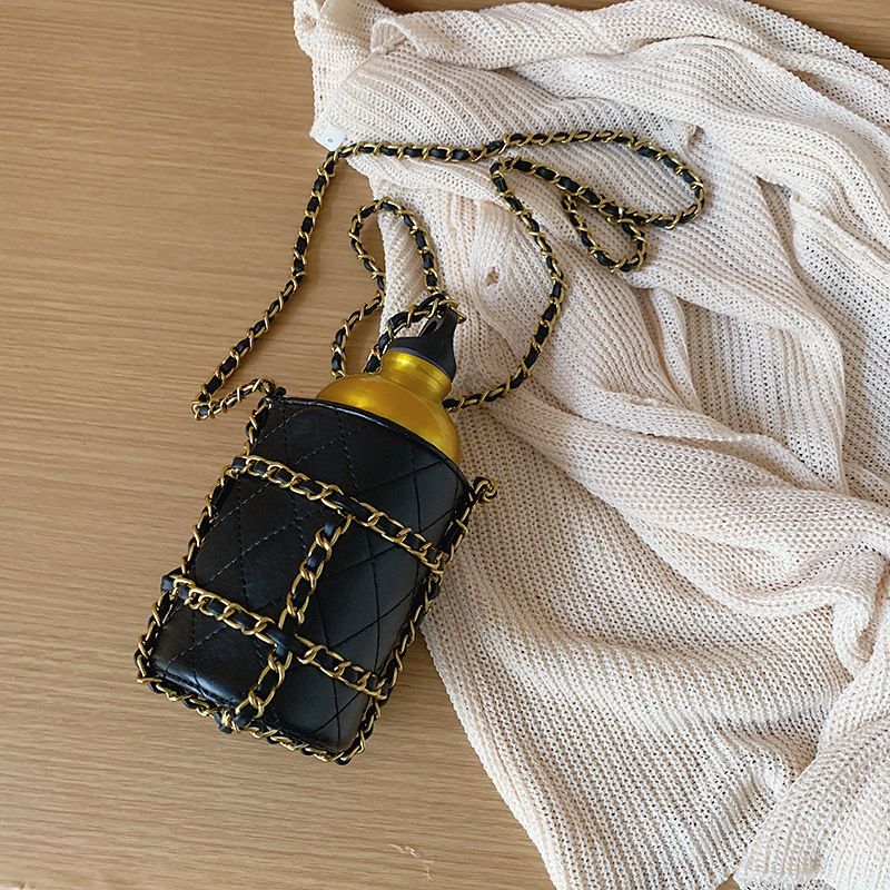 Fashion Simple Chain Bucket Bag