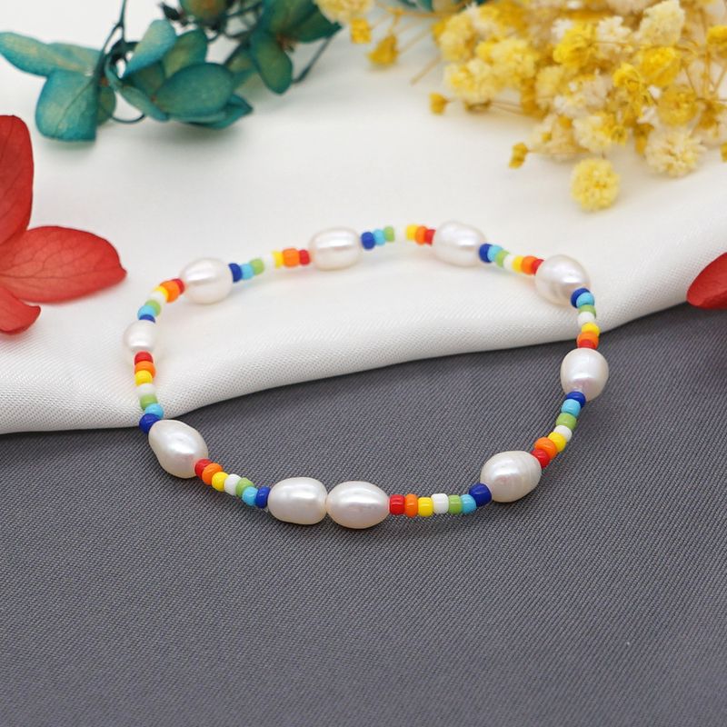 Creative Bohemian Rainbow Bracelet