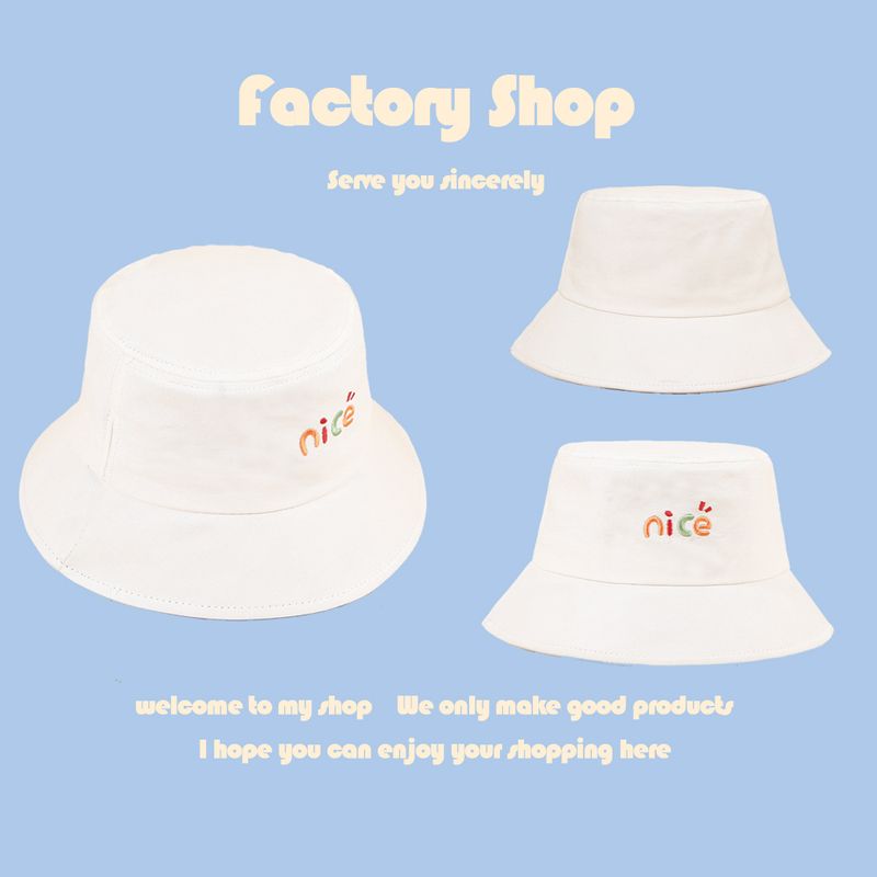 الكورية بسيطة اللون صياد قبعة