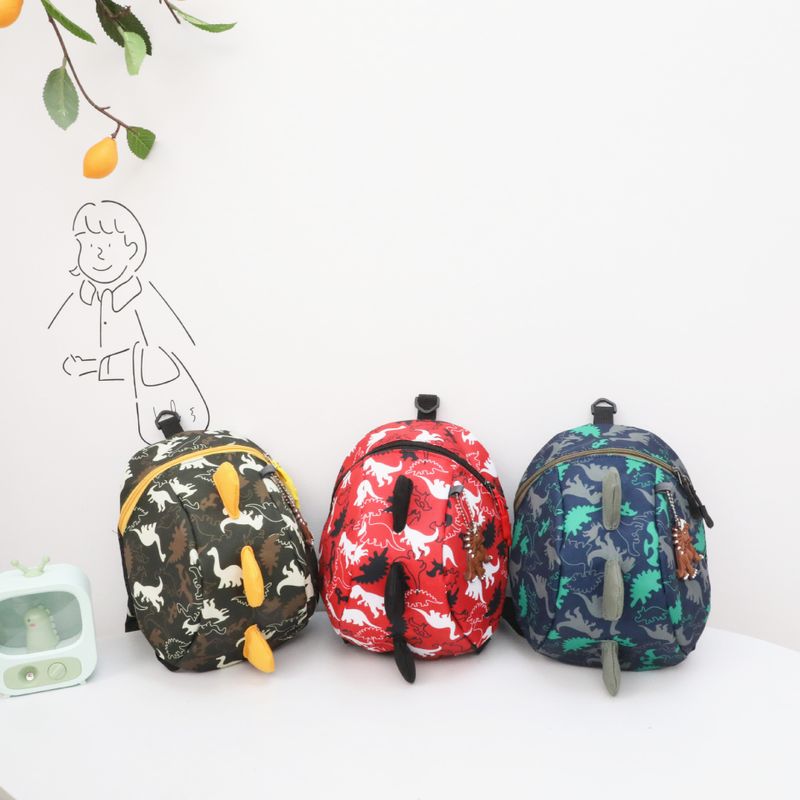 Fashion Cartoon Cute Canvas Backpack