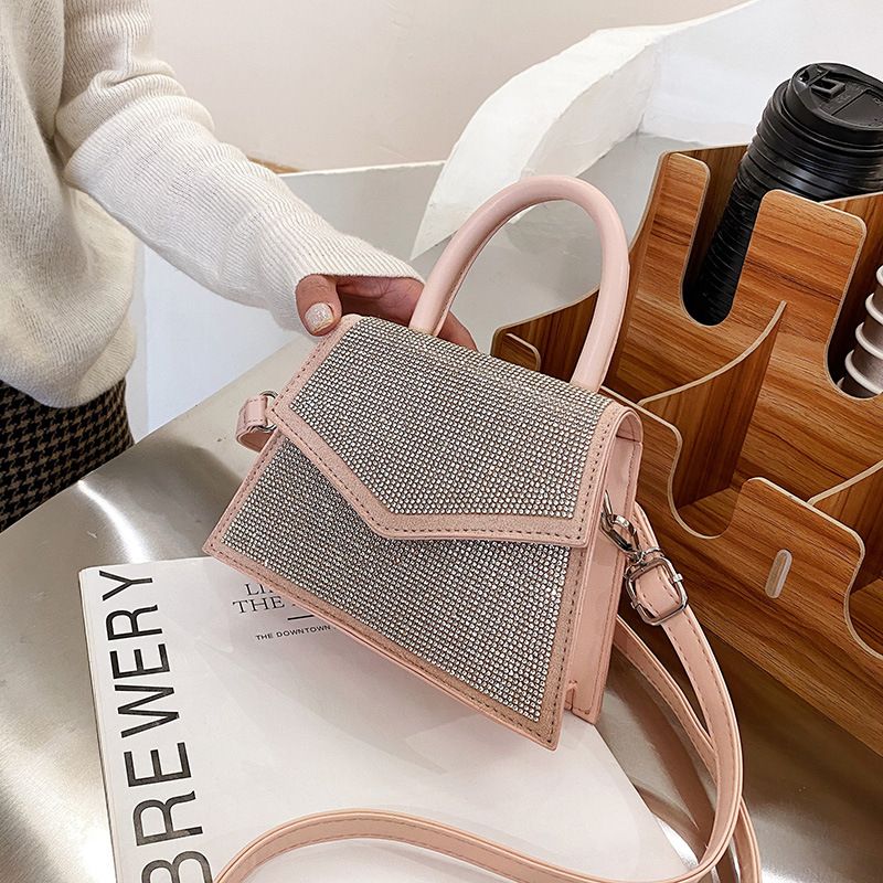 Korean Fashion Diamond-studded Portable Bag