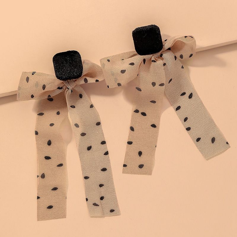 Ribbon Bow Earrings