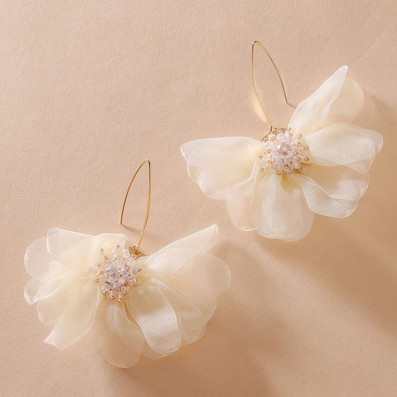 Fashion Elegant Flower Earrings