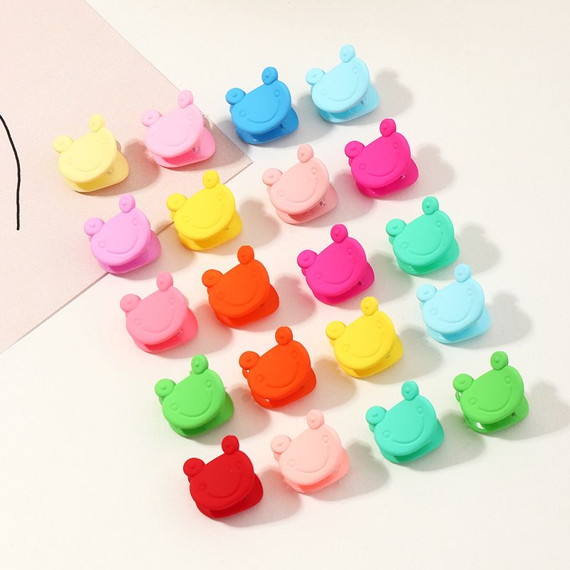 Korean Candy Color Small Clip