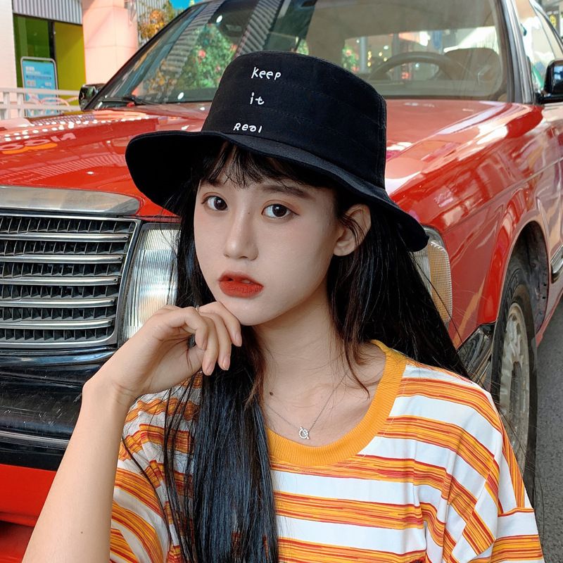 Nouveau Chapeau De Bassin À La Mode De La Mode Coréenne