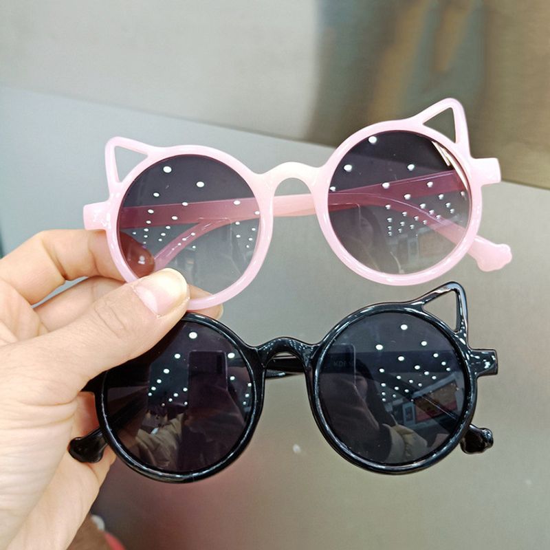 Orejas De Gato Nuevas Gafas De Sol De Moda