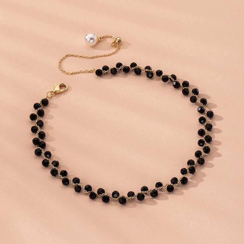 Simple High-end Korean Fashion Pearl Necklace