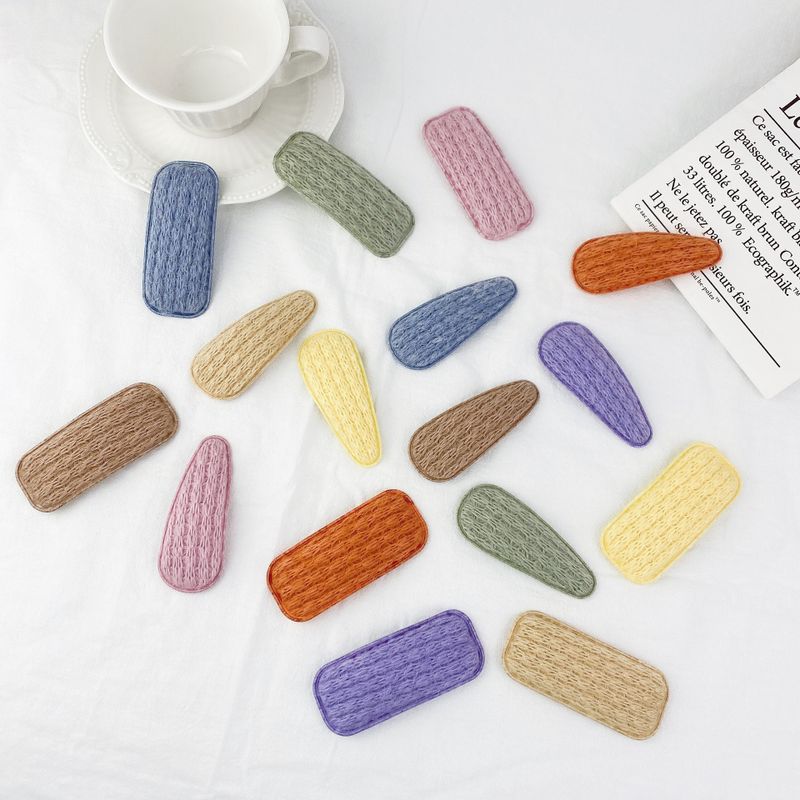 Fashion Knitted Wool Bb Clip Set