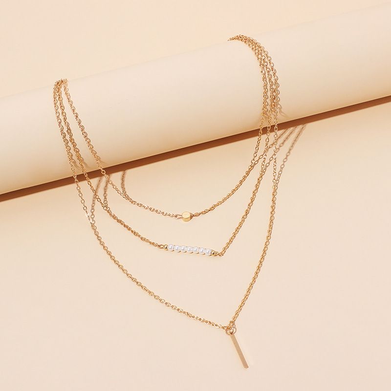 Fashion Multi-layer Pearl Necklace