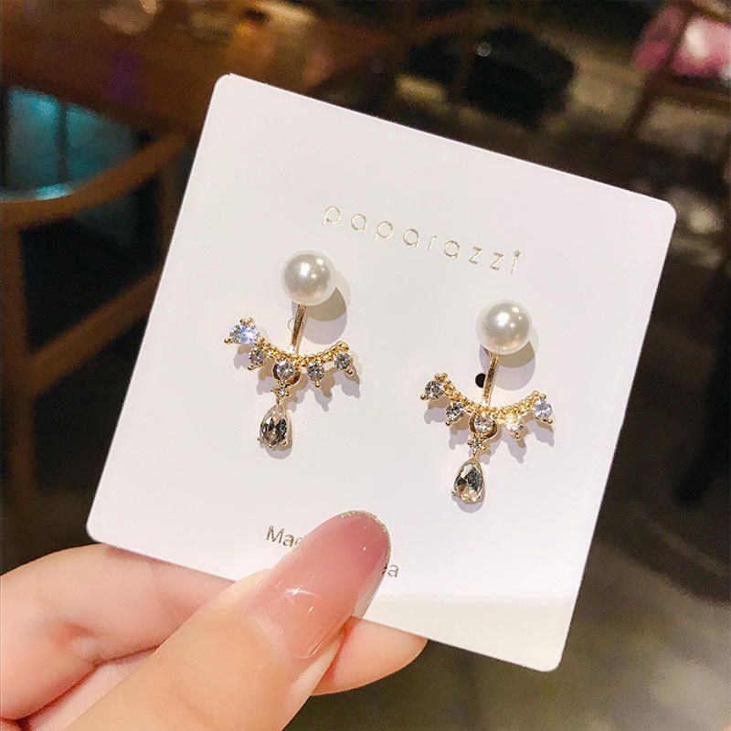 Korean Fashion Simple Pearl Earrings