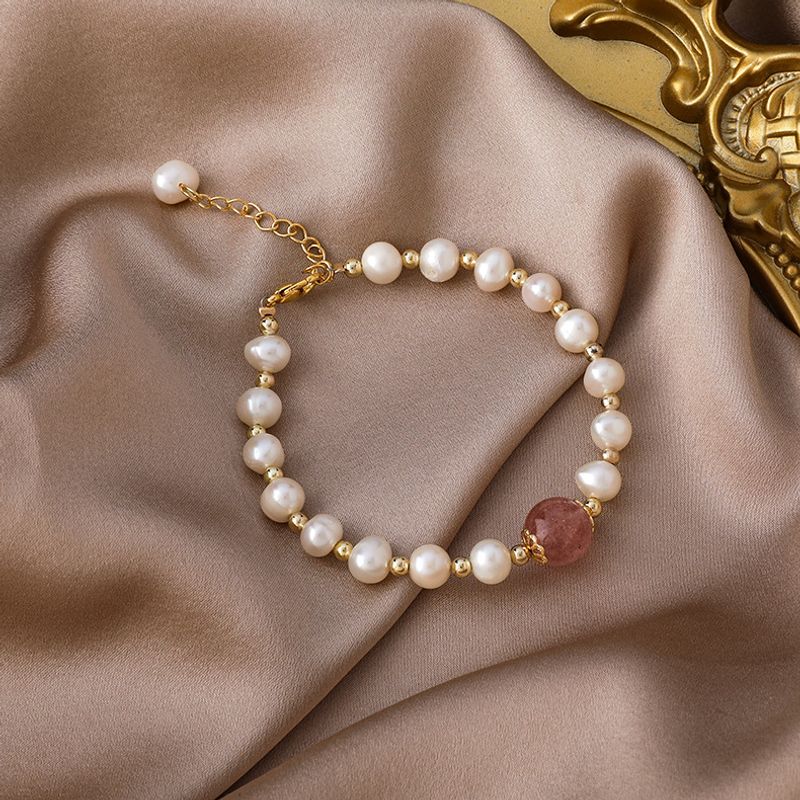 Bracelet De Perles De Mode Coréenne