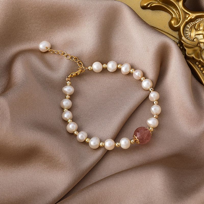 Korean Fashion Pearl Bracelet