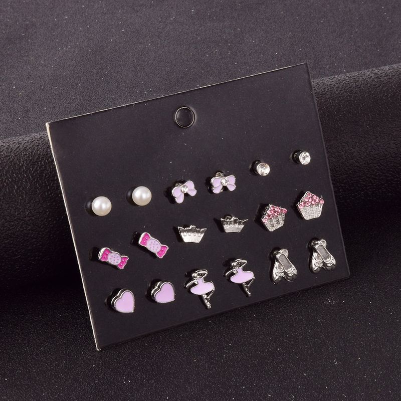 Fashion Dripping Earrings Set Wholesale