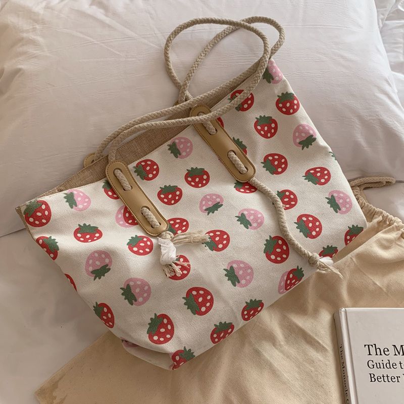 New Trendy Korean Fashion Wild Print One-shoulder Handbag