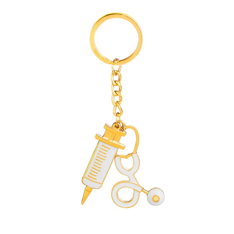 Syringe Stethoscope Keychain Wholesale