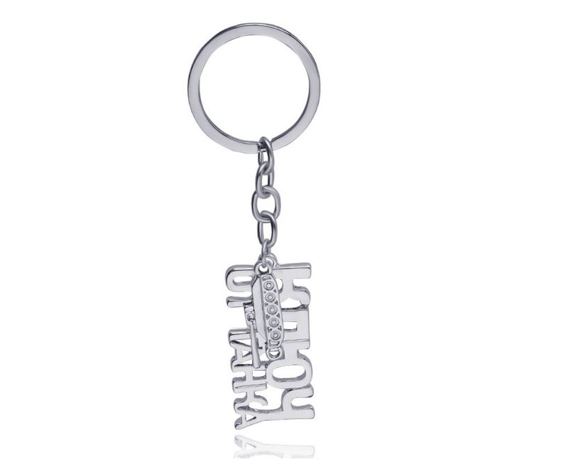 Games Around Letter Keychain Wholesale