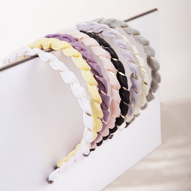 Fashion Simple Candy Color Headband