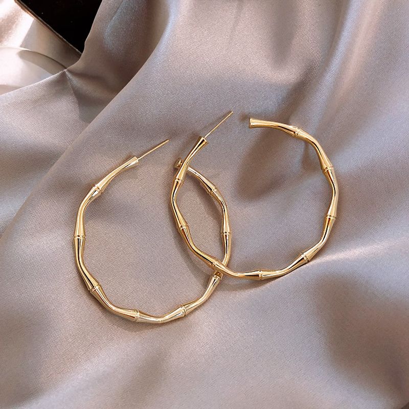 Vintage Fashion Style Circle Earrings