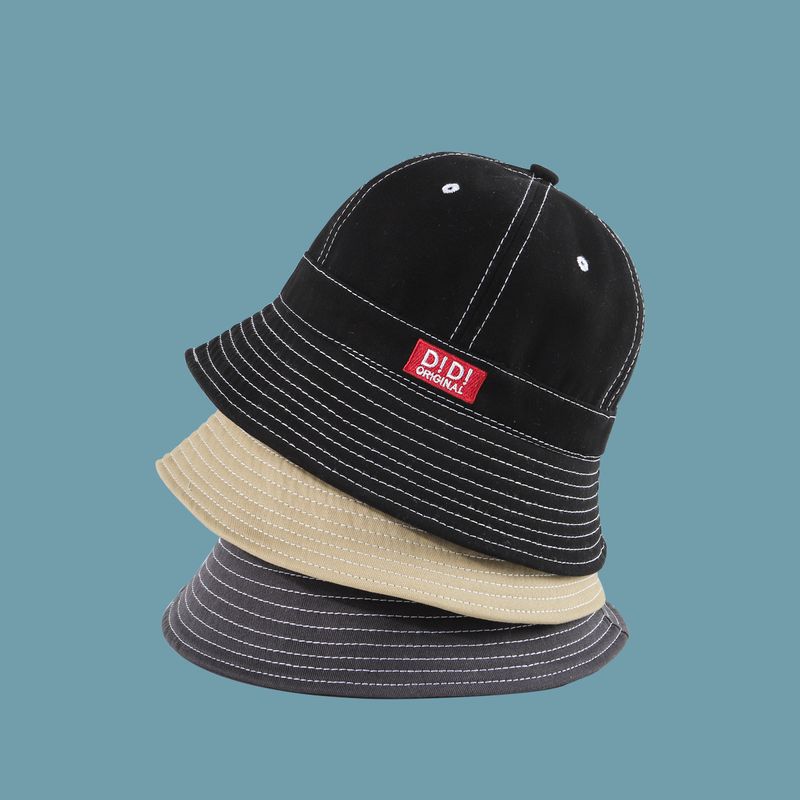 Korean Fashion Dome Bucket Hat