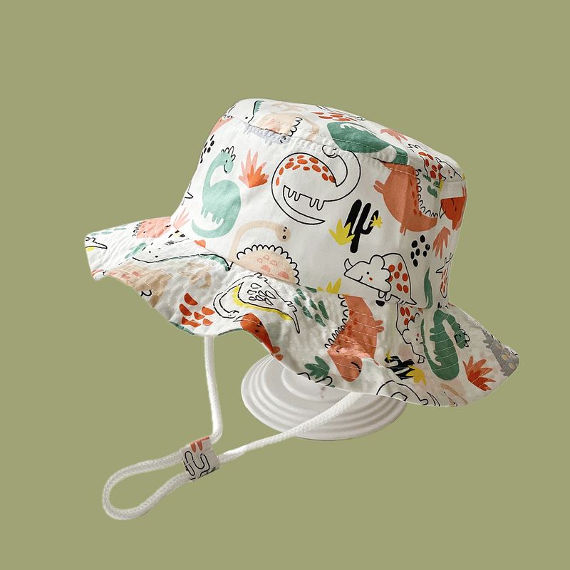 Sombrero De Pescador De Protección Solar A Prueba De Viento Animal Lindo De La Moda