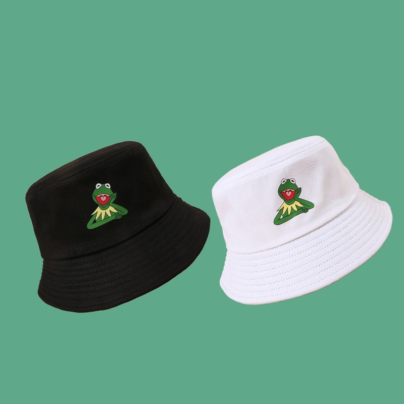 Fashion Laughing Frog Fisherman Hat
