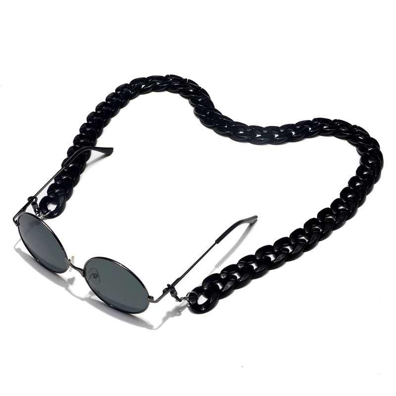 20*30mm Acrylic Concave Shape Glasses Chain
