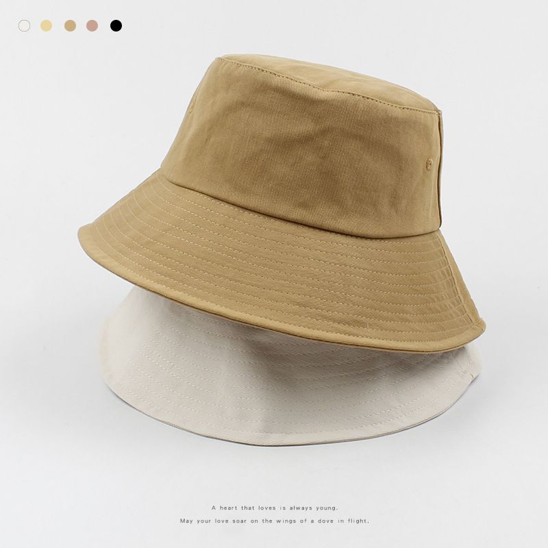 Fashion Solid Color Fisherman Hat