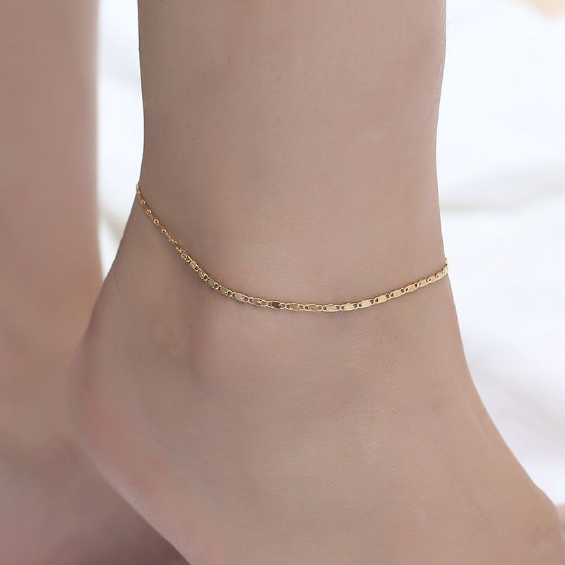 Simple Ultra-fine Beach Anklet Wholesale