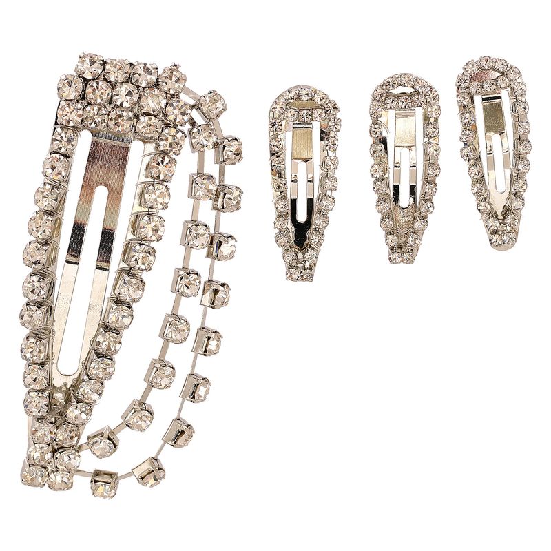 Fashion Diamond Hairpin Three-piece Set