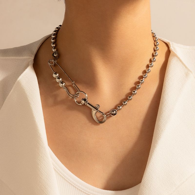 Fashion Creative Round Bead Necklace