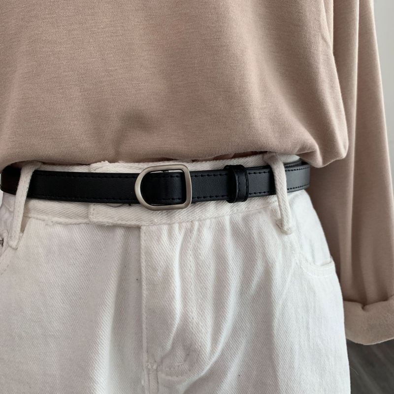 Retro Fashion Wild Non-porous Belt