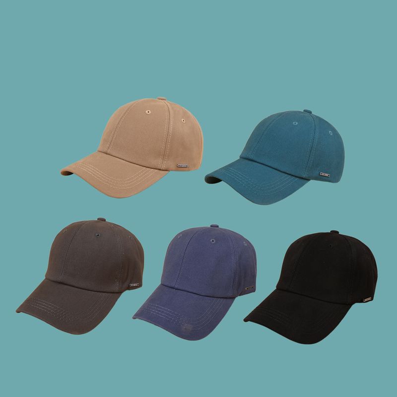 Gorras De Protección Solar De Color Sólido Coreano Al Por Mayor