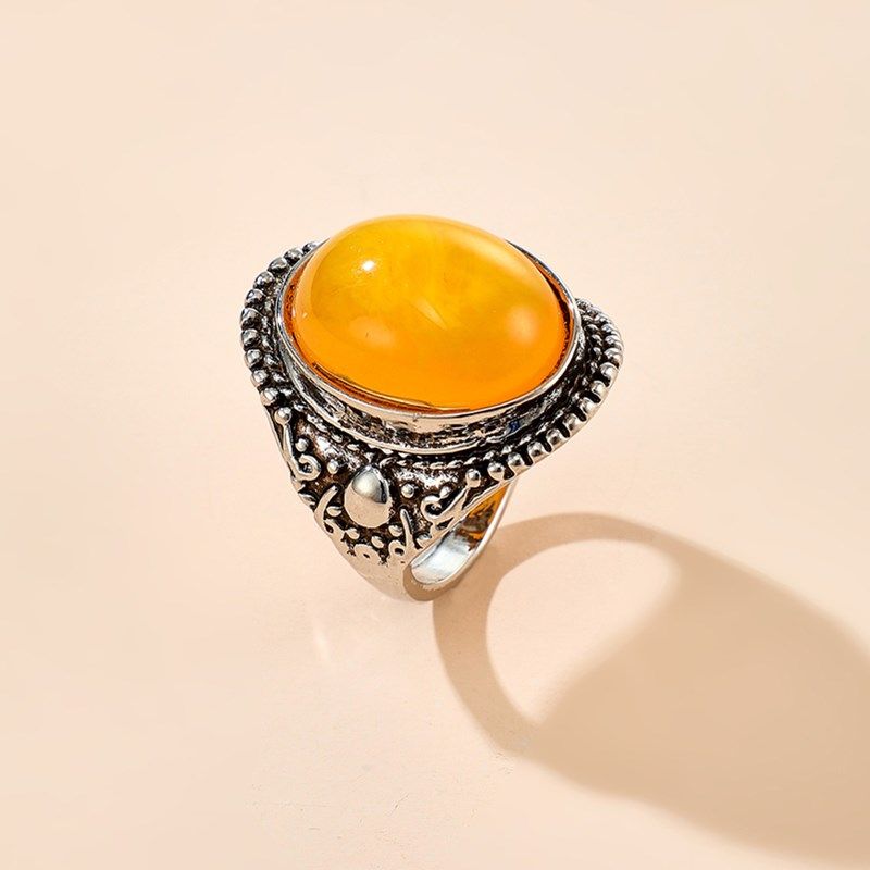 Simple Fashion Beeswax Alloy Ring