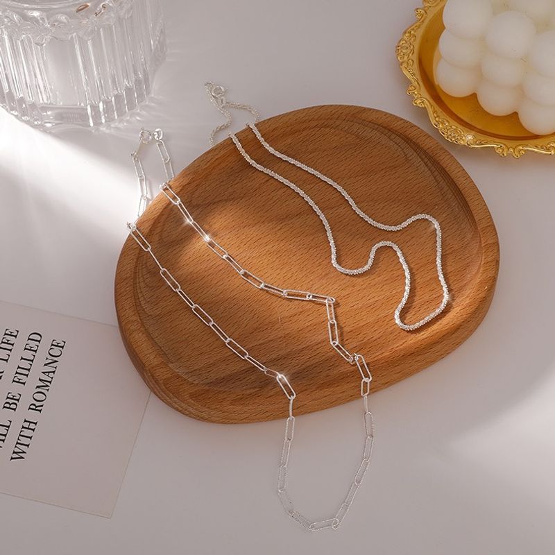Fashion Geometric Copper Necklace